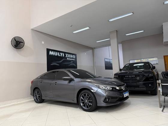 HONDA CIVIC 2.0 16V FLEXONE EXL 4P CVT
